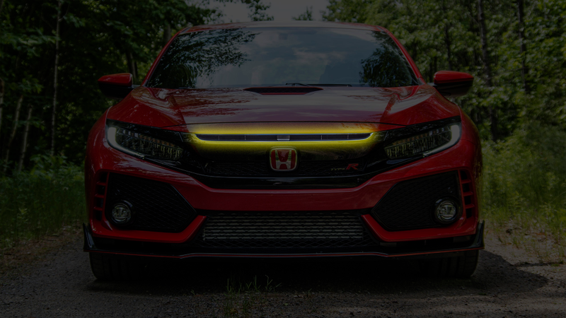 Illustration for article titled You’ll Never Guess Why The 2017 Honda Civic Type R Has This Off-Center Vent